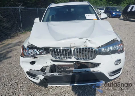 2017 BMW X3 xDrive28I from USA, damaged, VIN 5UXWX9C37H0T24363